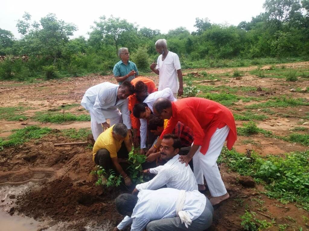 शिक्षा संस्कृति एवं उत्थान न्यास कि ग्वालियर इकाई ने पौधा रोपण किया शिक्षा संस्कृति एवं उत्थान न्यास कि ग्वालियर इकाई ने पौधा रोपण किया