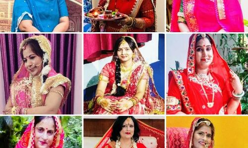 ऑनलाइन तीज सुंदरी छाया चित्र प्रतियोगता आयोजित, विनीता बनी तीज सुंदरी