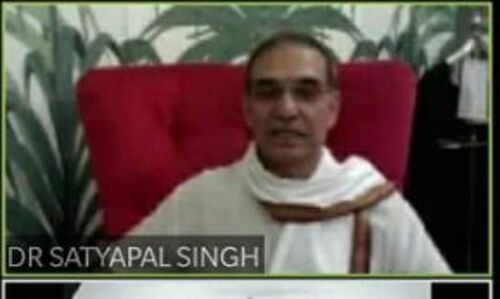 कोरोना काल में आत्मनिर्भर भारत का मंत्र बना संजीवनी, अब देश में बन रहे है पीपीई किट, वेंटीलेटर-सत्यपाल सिंह