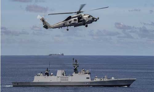 अंडमान-निकोबार में हार्पून एंटी शिप मिसाइल से लैस 10 जगुआर तैनात