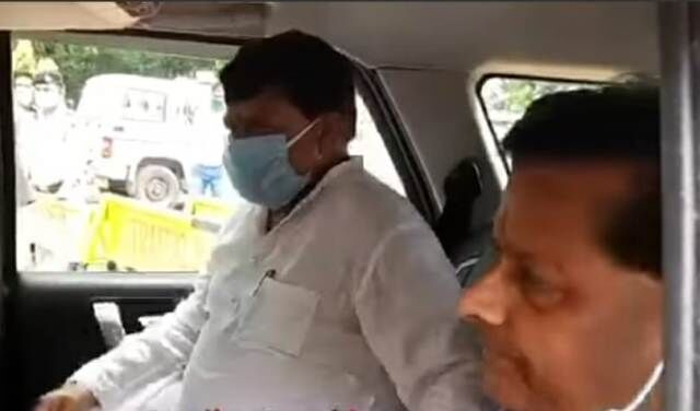 पूर्व मंत्री जयभान सिंह पवैया और प्रद्युमन आये साथ नजर