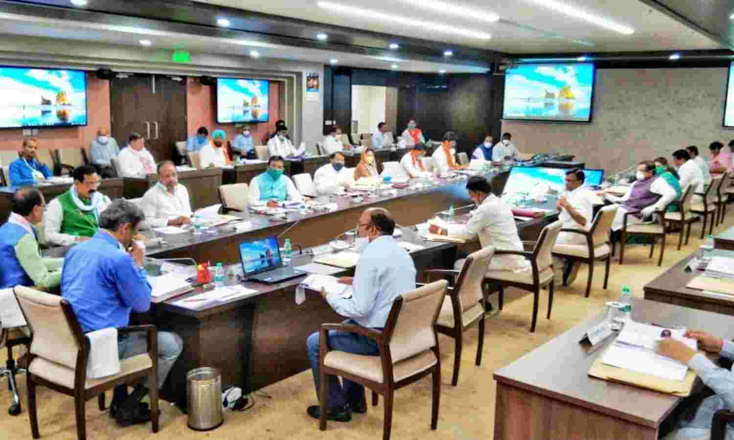 उपचुनाव के बाद पहली कैबिनेट बैठक, महत्वपूर्ण प्रस्तावों पर होगी चर्चा