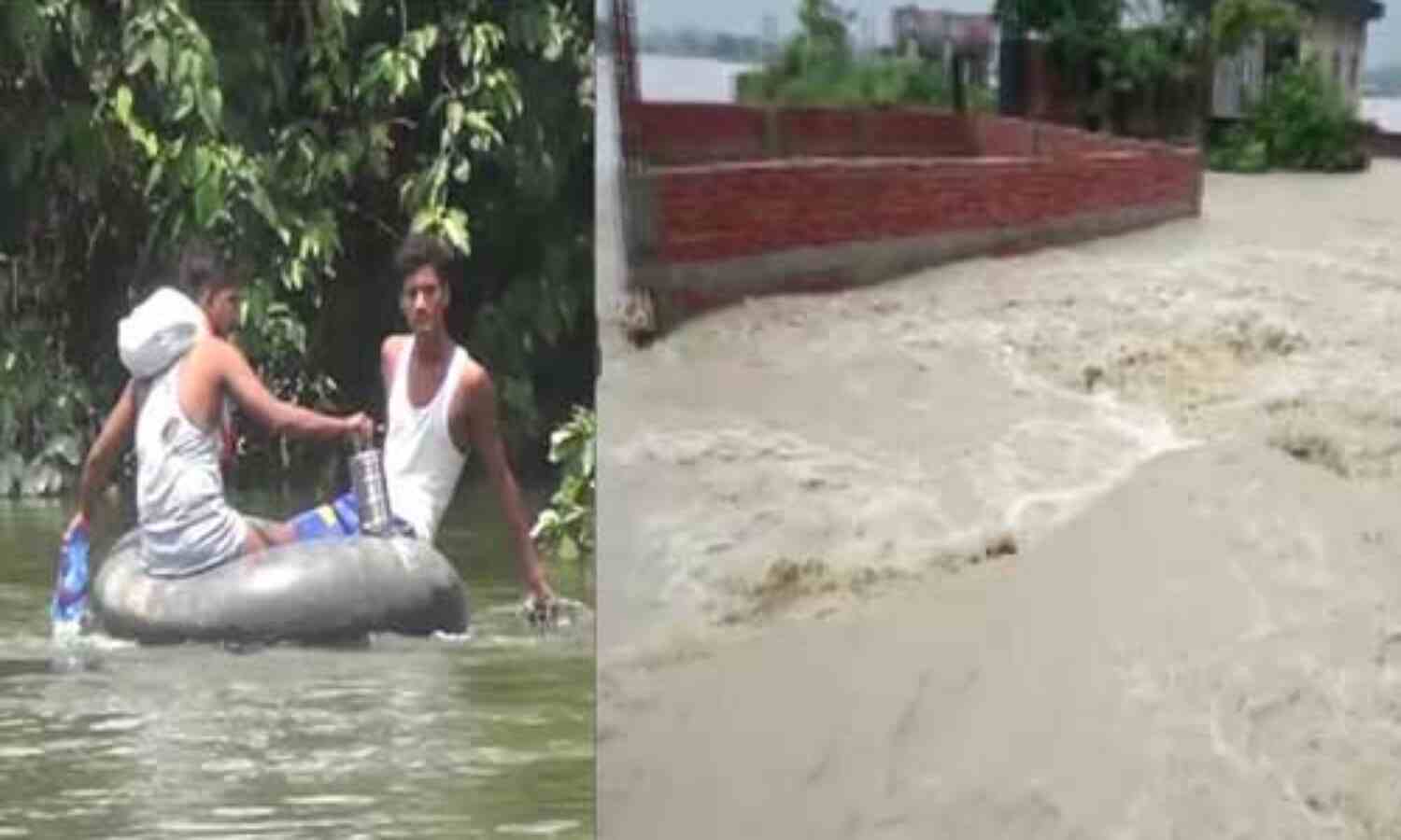 असम और बिहार में बाढ़ से हालत बेकाबू, NDRF ने 20 राज्यों में 120 टीमों को किया तैनात