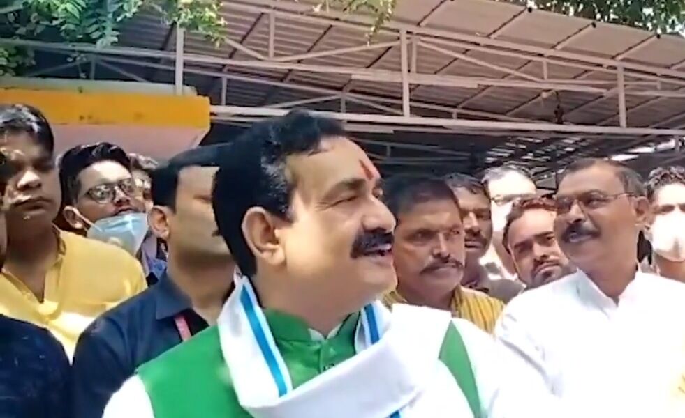 कमलनाथ द्वारा पीएम मोदी को लिखी चिट्टी पर गृहमंत्री मिश्रा ने कसा तंज