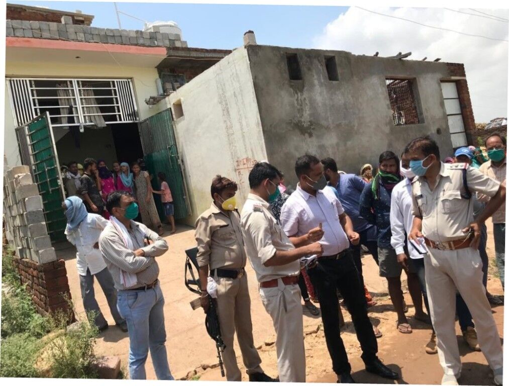 पानी भरने के विवाद पर युवक ने चलाई गोली, किशोरी की मौत