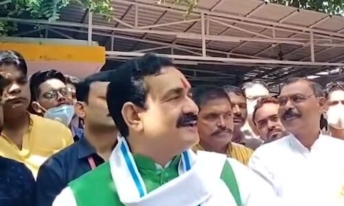 कमलनाथ द्वारा पीएम मोदी को लिखी चिट्टी पर गृहमंत्री मिश्रा ने कसा तंज