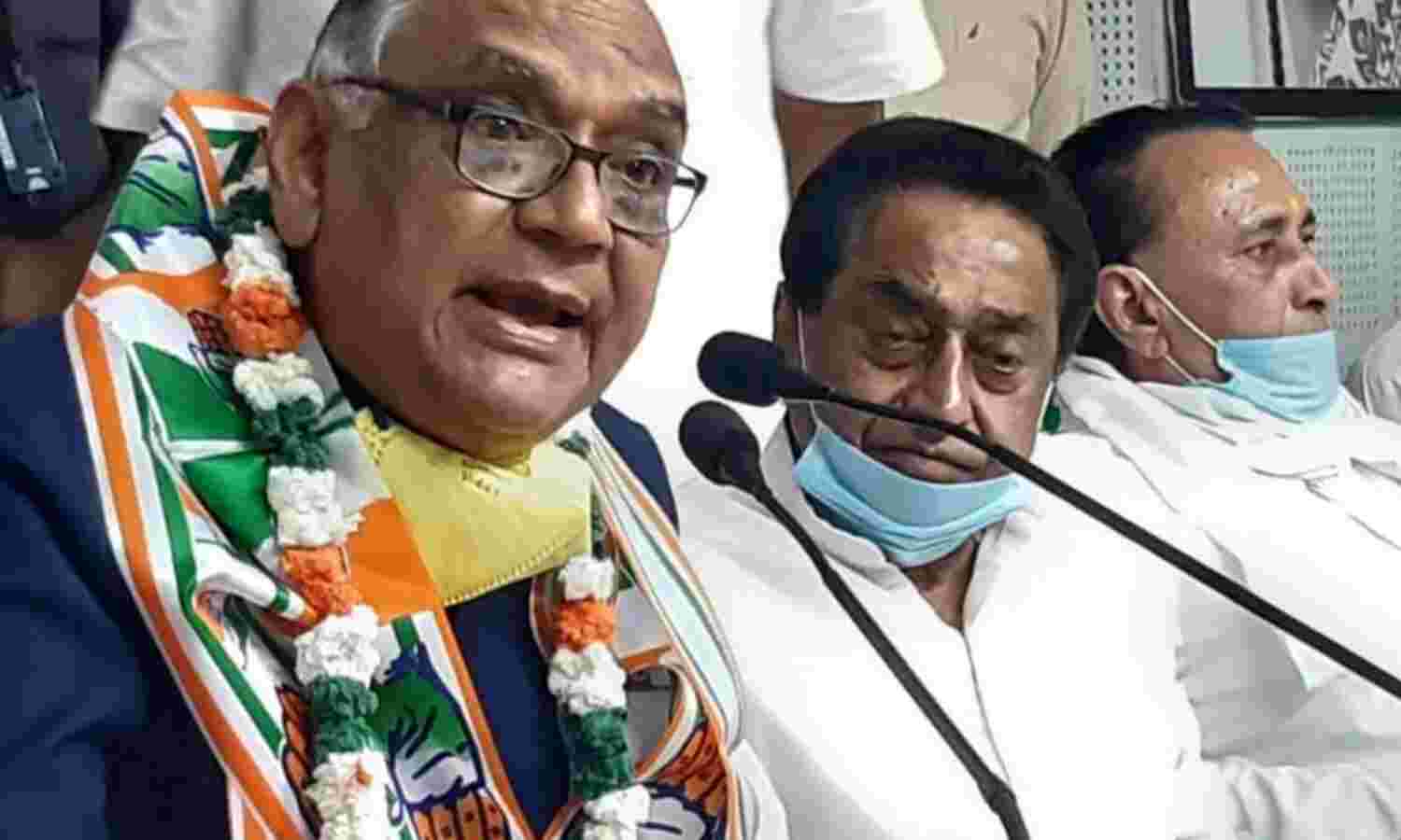 भाजपा को लगा बड़ा झटका, पूर्व मंत्री केएल अग्रवाल कांग्रेस में हुए शामिल