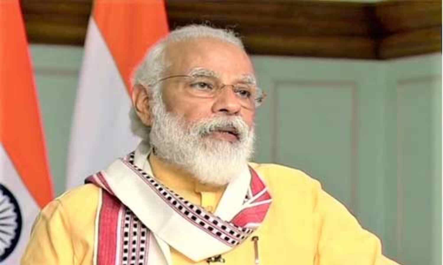 पीएम मोदी ने मणिपुर में रखी जल आपूर्ति परियोजना की आधारशिला