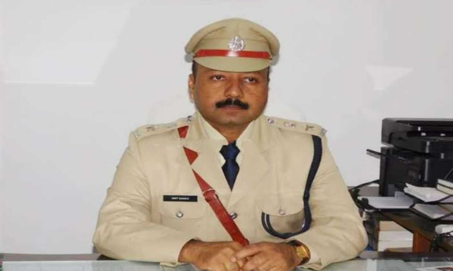 अमित सांघी ग्वालियर के नए पुलिस अधीक्षक नियुक्त, नवनीत भसीन को पुलिस मुख्यालय भेजा