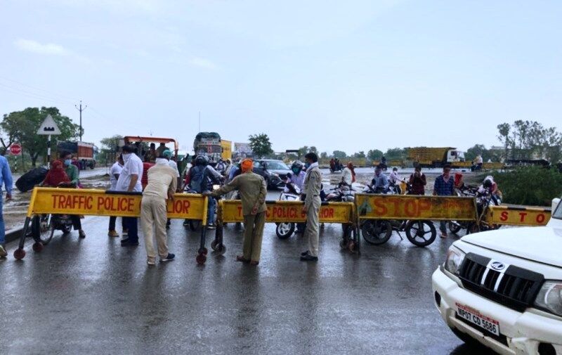 ग्वालियर में आने एवं बाहर जाने पर लगी रोक,  लेना होगा ई -पास