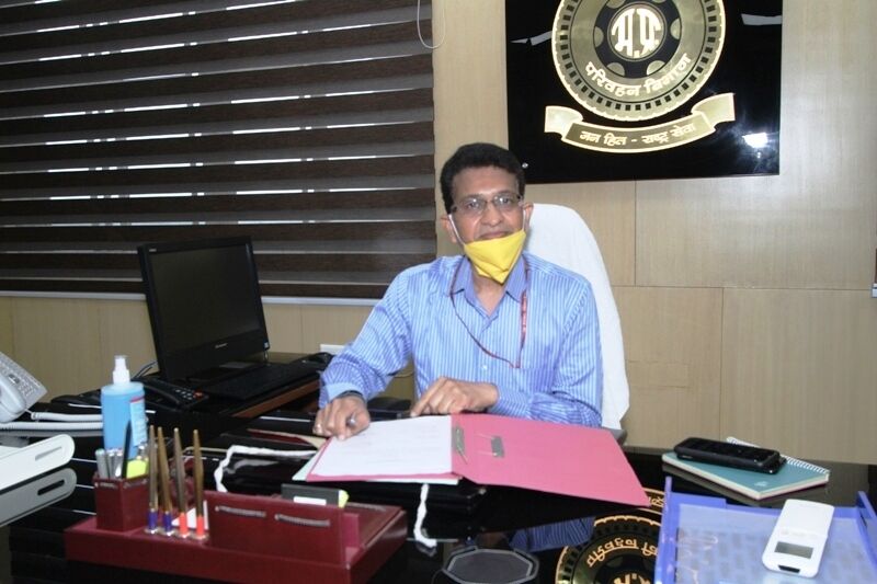 परिवहन आयुक्त ने संभाला पदभार