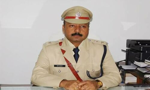 अमित सांघी ग्वालियर के नए पुलिस अधीक्षक नियुक्त, नवनीत भसीन को पुलिस मुख्यालय भेजा