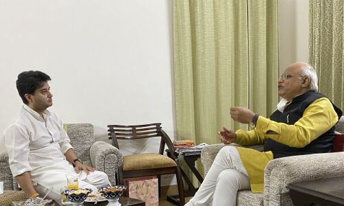 विनय सहस्रबुद्धे HRD कमेटी के अध्यक्ष नियुक्त, ज्योतिरादित्य सिंधिया बने सदस्य