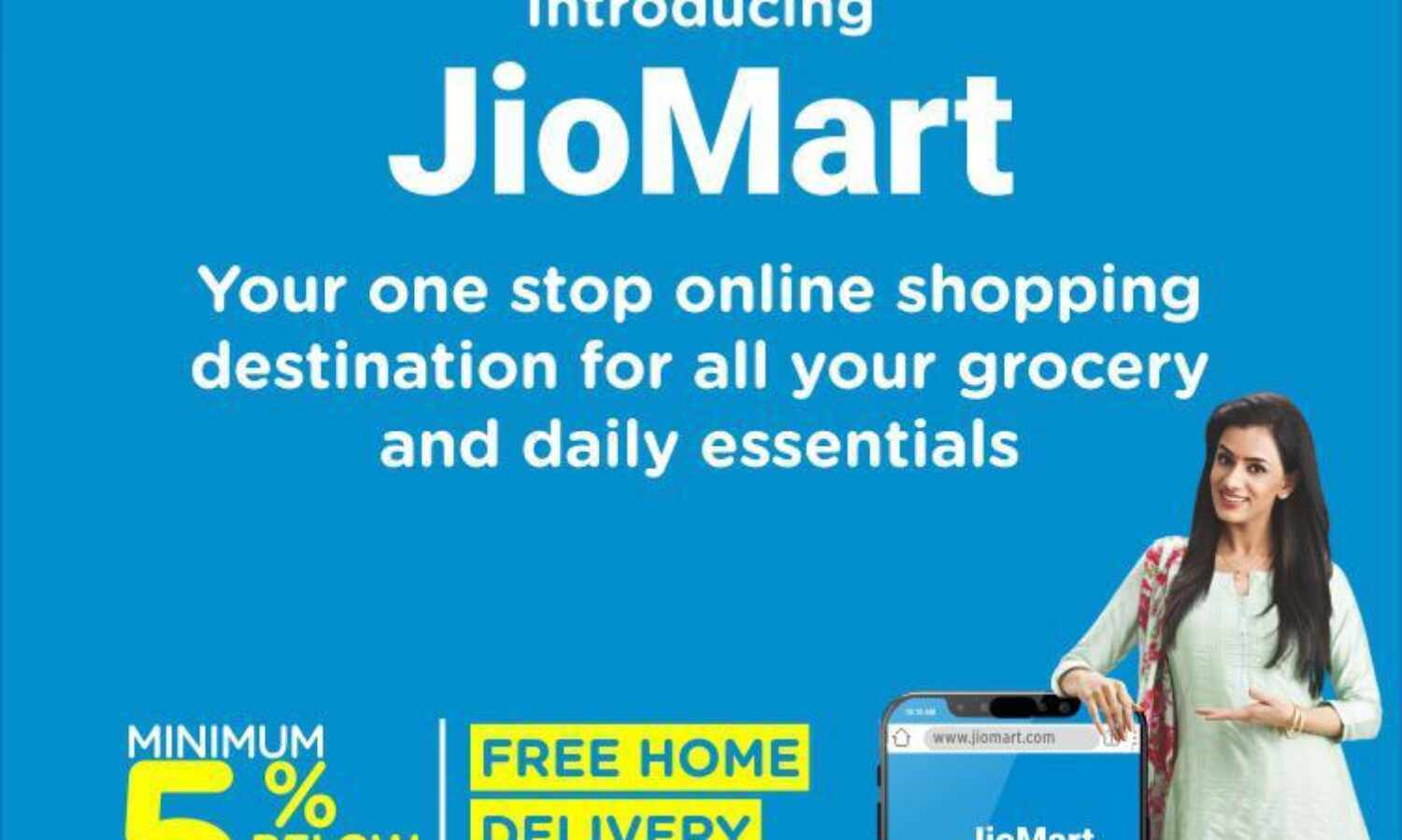 जियोमार्ट-ऐप लॉन्च होते ही 10 लाख बार डाउनलोड हुआ