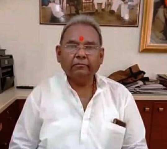 पूर्व मंत्री अनूप मिश्रा ने कांग्रेस पर कसा तंज