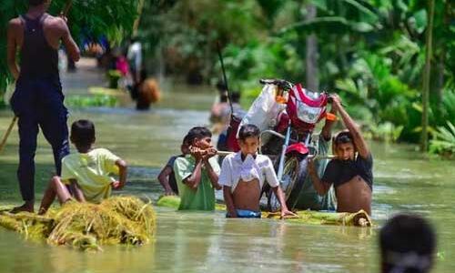 बिहार : बाढ़ग्रस्त इलाकों के प्रभावित परिवारों को सरकार देगी मुआवजा, सूची तैयार करने के निर्देश