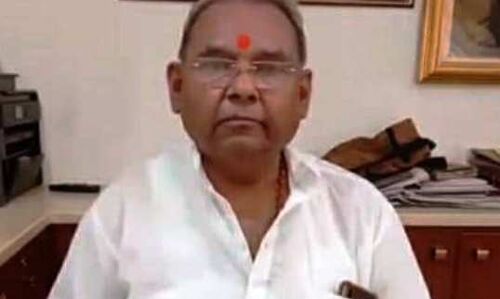 पूर्व मंत्री अनूप मिश्रा ने कांग्रेस पर कसा तंज