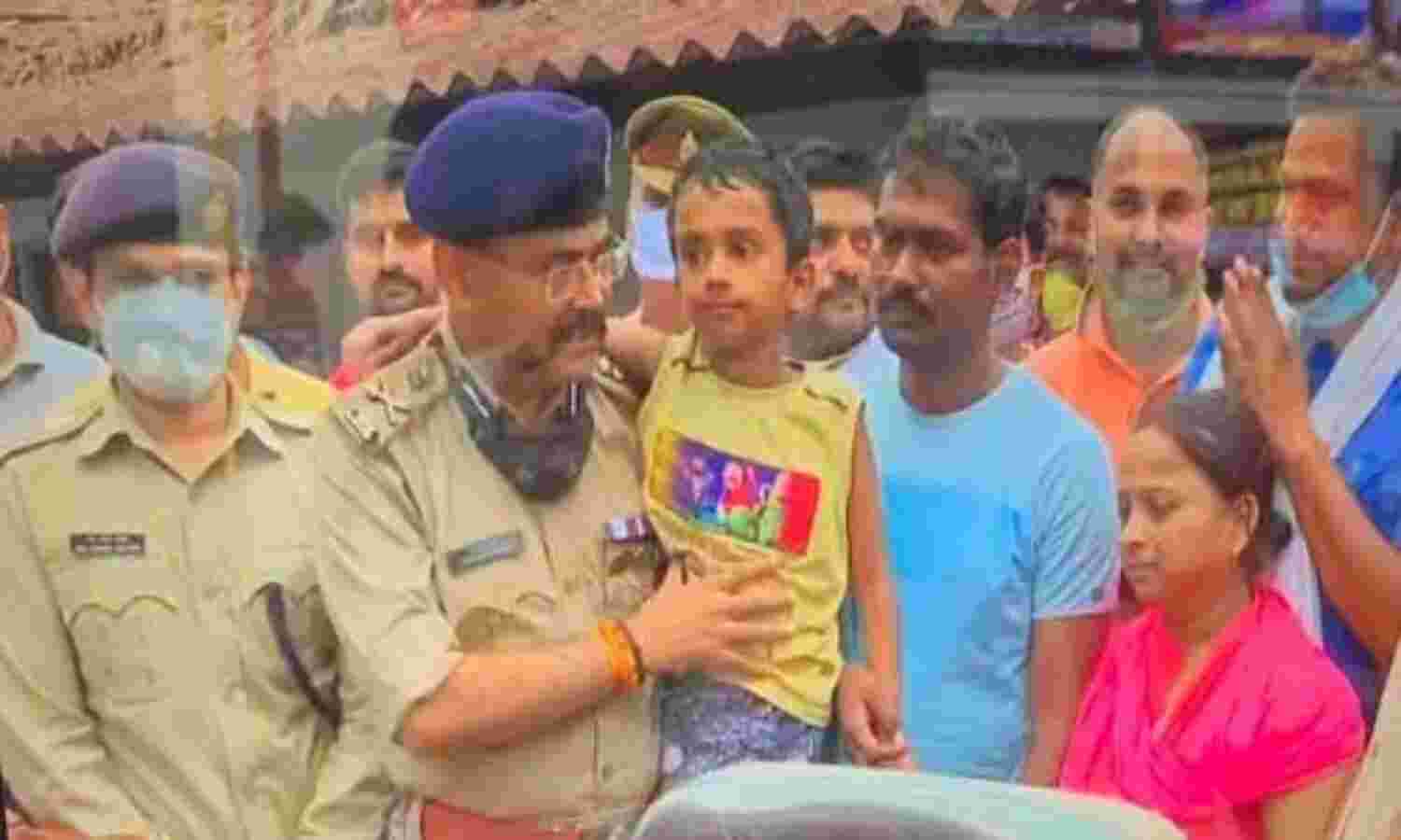 गोण्डा : यूपी एसटीएफ की अपहरणकर्ताओं से मुठभेड़, बच्चा सकुशल बरामद