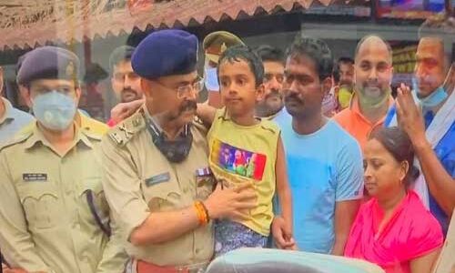 गोण्डा : यूपी एसटीएफ की अपहरणकर्ताओं से मुठभेड़, बच्चा सकुशल बरामद