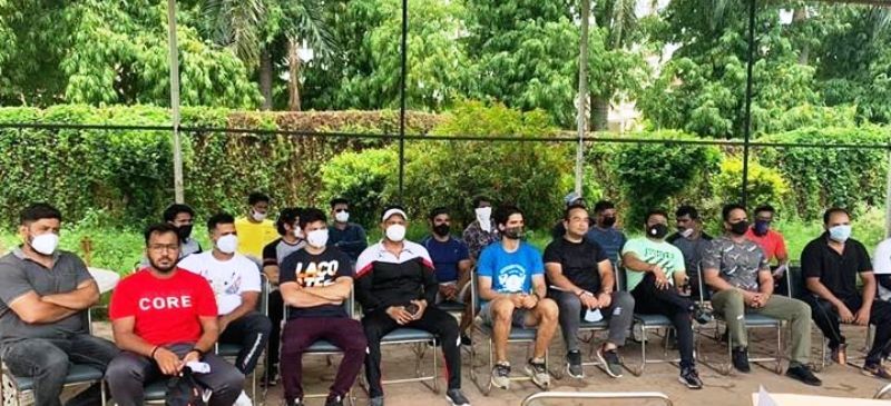 जिम एसोसिएशन की मांग, जिम खोलने की दी जाये अनुमति