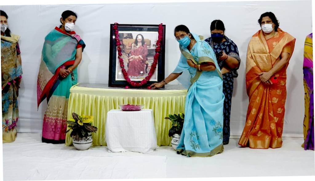 चेम्बर ऑफ कॉमर्स ने स्व. रेनू गंगवाल की पुण्यतिथि मनाई