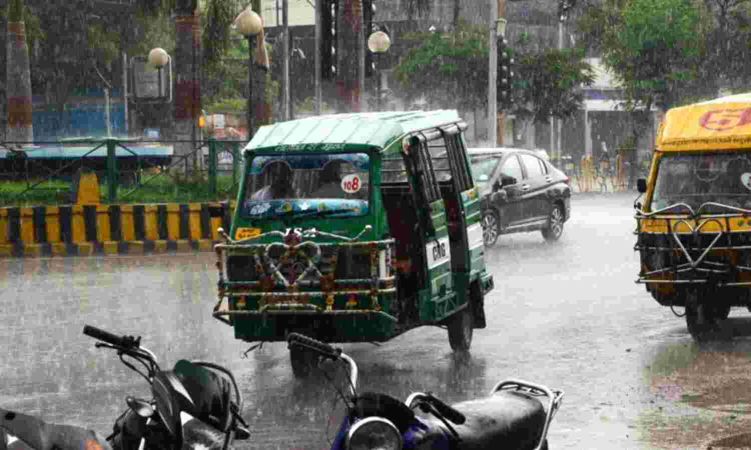 ग्वालियर में पिछले साल से 115 मि.मी. कम हुई बारिश