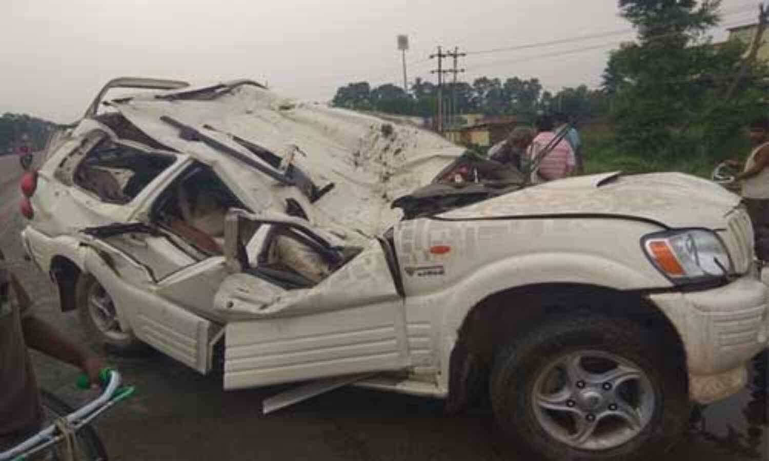 बेगूसराय में सड़क हादसे में पांच लोगों की मौत