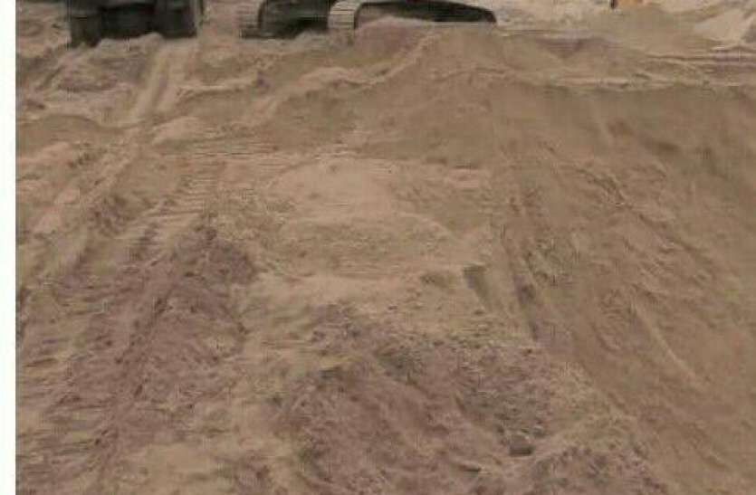 असीमित खनन कर जिले का प्राकृतिक सौन्दर्य छिन्न-भिन्न कर रही है धनलक्ष्मी