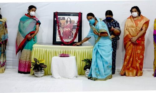 चेम्बर ऑफ कॉमर्स ने स्व. रेनू गंगवाल की पुण्यतिथि मनाई