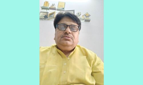 भारद्वाज प्रदेश कांग्रेस के उपाध्यक्ष बने भारद्वाज प्रदेश कांग्रेस के उपाध्यक्ष बने