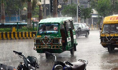 जुलाई के अंतिम दिनों में भी तेज बारिश की उम्मीद नहीं