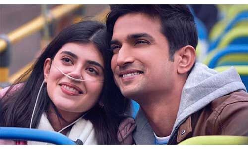 फिल्म दिल बेचारा ने पहले ही दिन तोड़ डाले सभी रिकॉर्ड्स, अब तक की सबसे बड़ी ओपनिंग