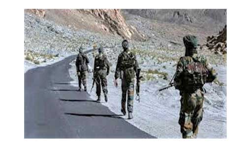 चीन ने ​तिब्बत सीमा की ​नो मैन्स लैंड​ पर ​बनाई सड़क