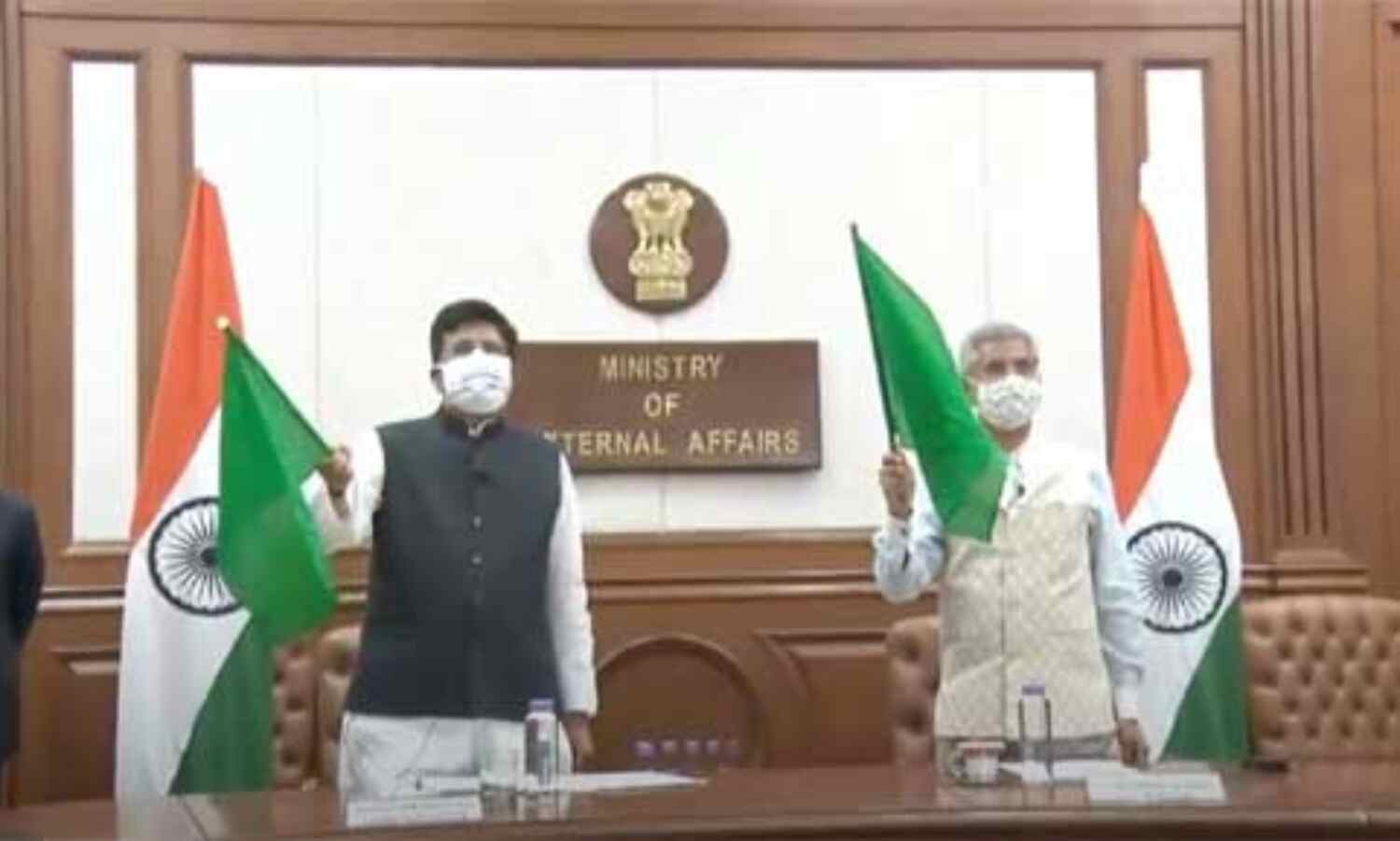 भारत - बांग्लादेश ने रेल्वे लिंक की पुनर्स्थापना के लिए कदम उठाए हैं : पीयूष गोयल