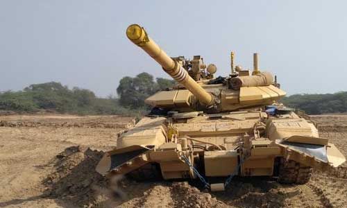 भारत ने काराकोरम के नजदीक तैनात किया T-90 टैंक्स का स्क्वॉड्रन