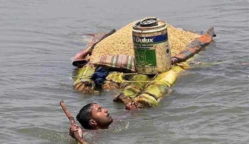 बिहार : मुजफ्फरपुर में रिंग बांध टूटा, मोतिहारी में एनएच क्षतिग्रस्त