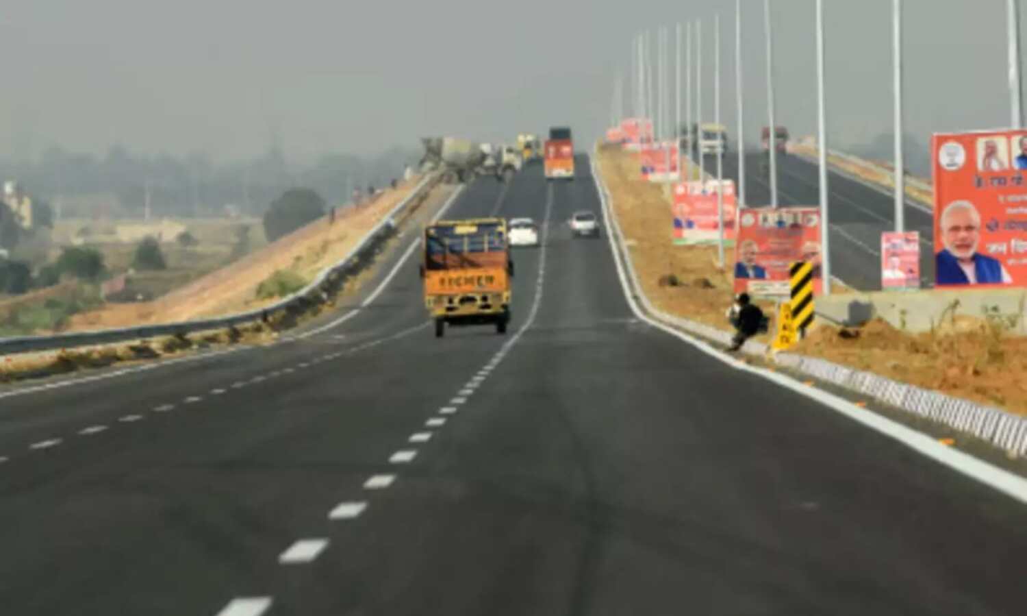 ग्वालियर झांसी हाइवे शुरू, मुरैना ओवरब्रिज 90 प्रतिशत तैयार