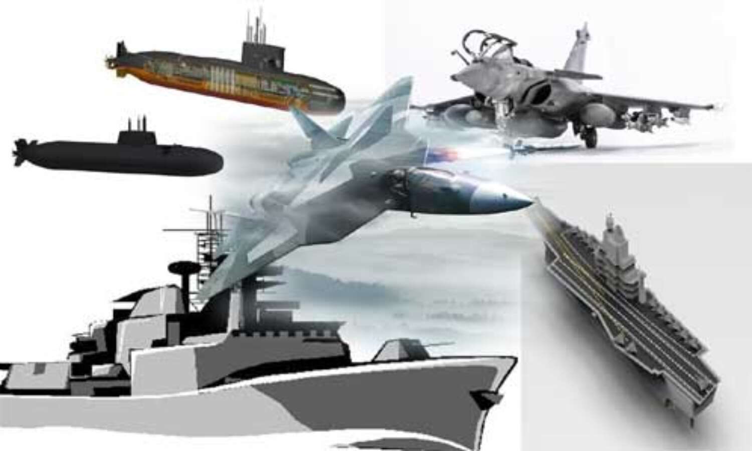 हथियार बेचने वाले मित्र देशों की नजर भारत पर हथियार बेचने वाले मित्र देशों की नजर भारत पर