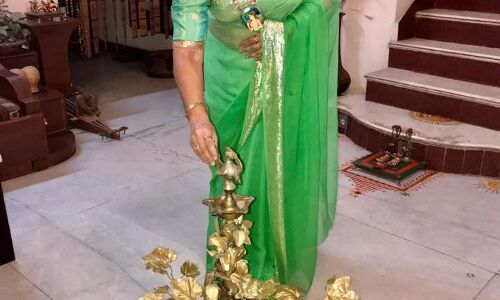 ग्वालियर में महिलाओं ने मनाई तीज