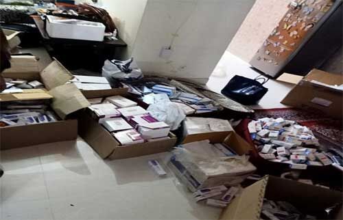 गुरुग्राम में अंतरराष्ट्रीय ड्रग्स रैकेट का भंडाफोड़