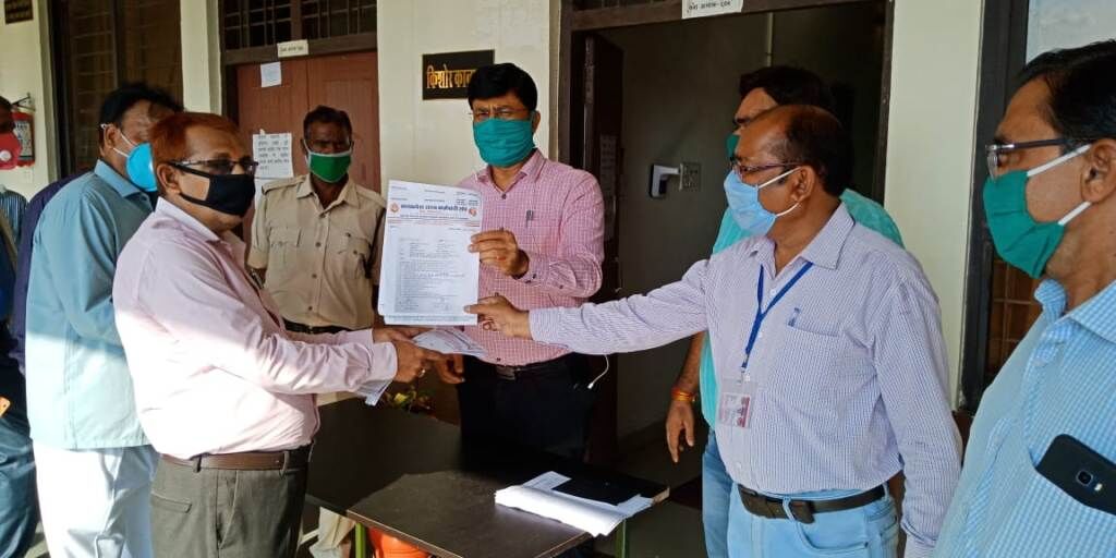 सरकार जगाओ सप्ताह के तहत कर्मचारी संघ ने बताई अपनी मांगे सरकार जगाओ सप्ताह के तहत कर्मचारी संघ ने बताई अपनी मांगे