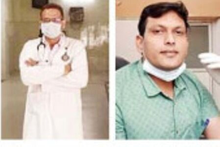 तीन माह से बिना अवकाश लिए कोरोना को हराने में जुटे चिकित्सक