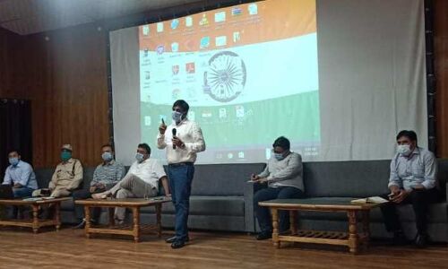 कोरोना संक्रमण की रोकथाम के लिये टीम भावना के साथ कार्य किया जाए