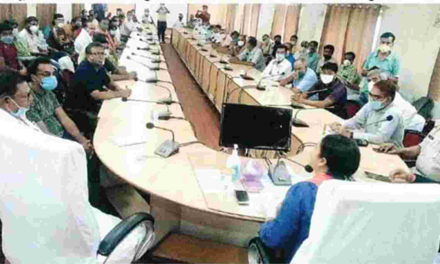 मुरैना नगर पालिक निगम के वार्डोें के आरक्षण की पूरी हुई कार्यवाही