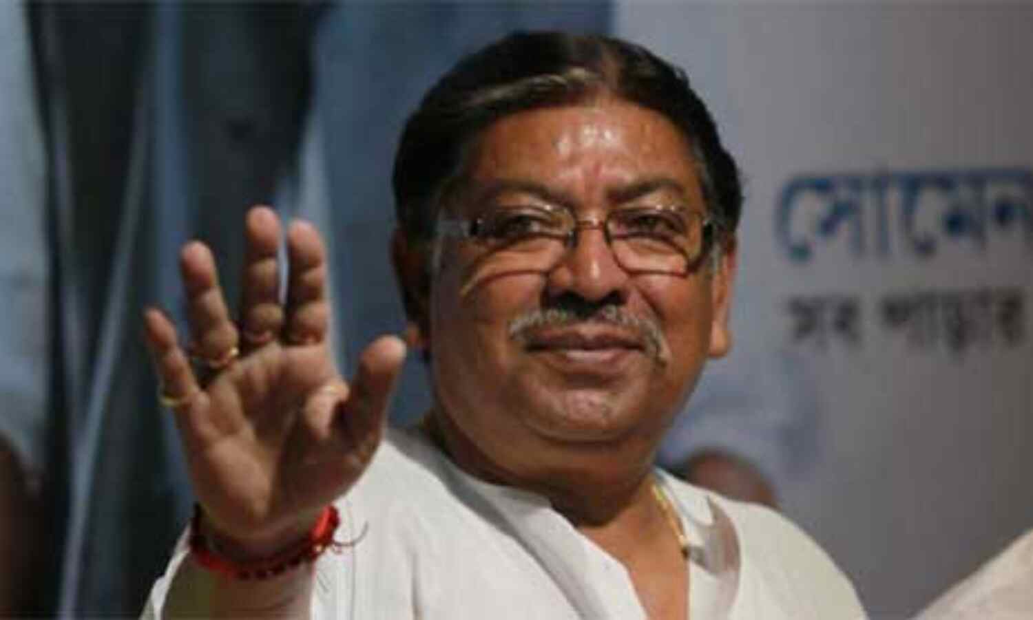 बंगाल प्रदेश कांग्रेस अध्यक्ष सोमेन मित्रा की मौत