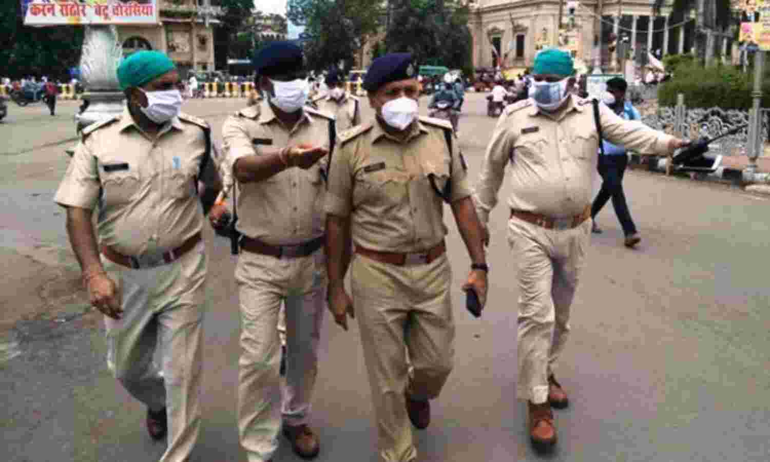 एसपी सांघी ने प्रमुख बाजारों एवं महाराज बाड़ा का लिया जायजा