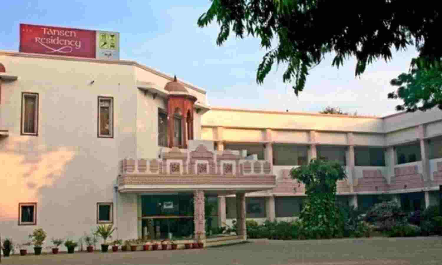 कोरोना मरीज तानसेन रेसीडेंसी में हो सकेंगे क्वारंटाइन