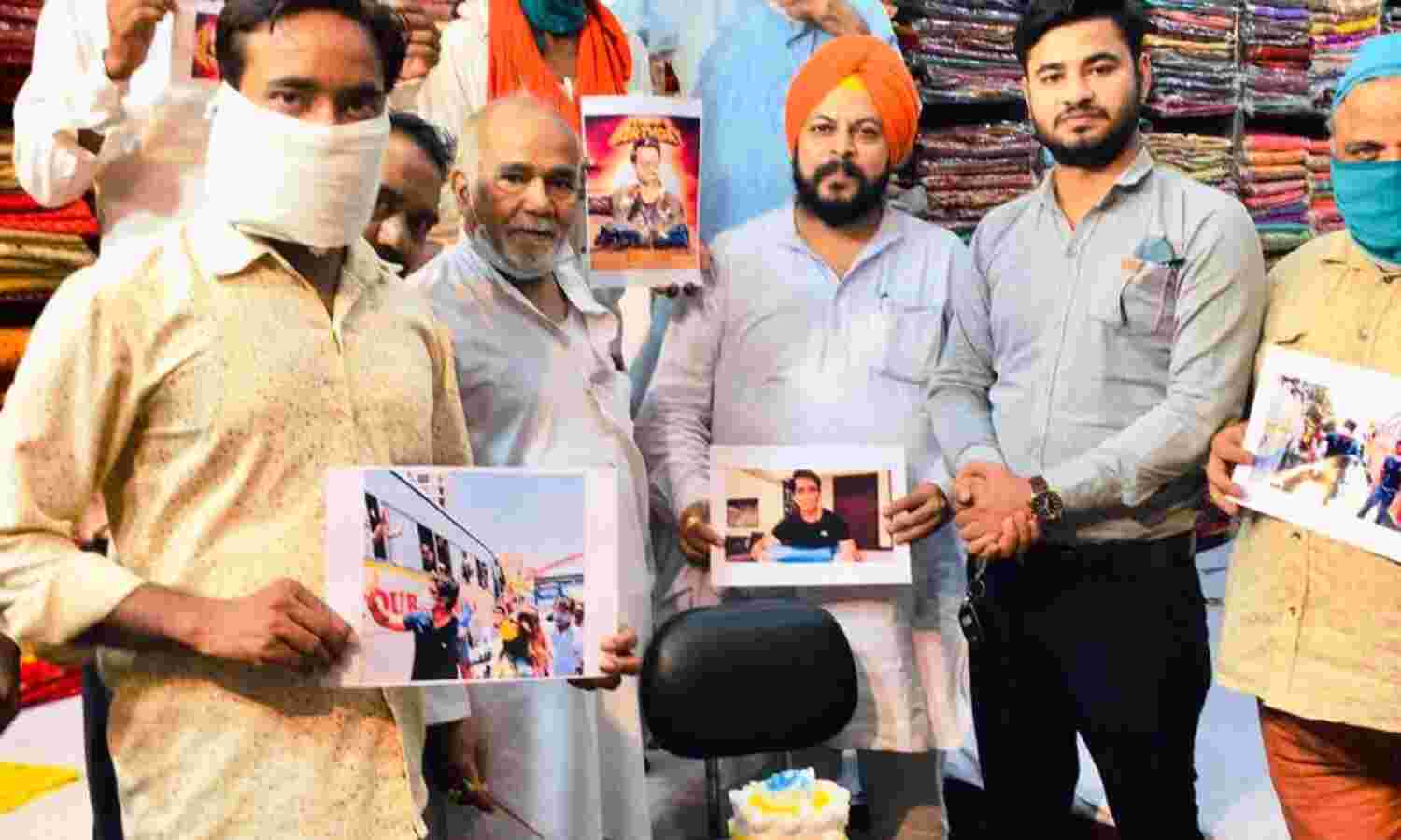 पंजाबी समाज और सिंधिया समर्थकों ने मनाया अभिनेता सोनू सूद का जन्मदिन