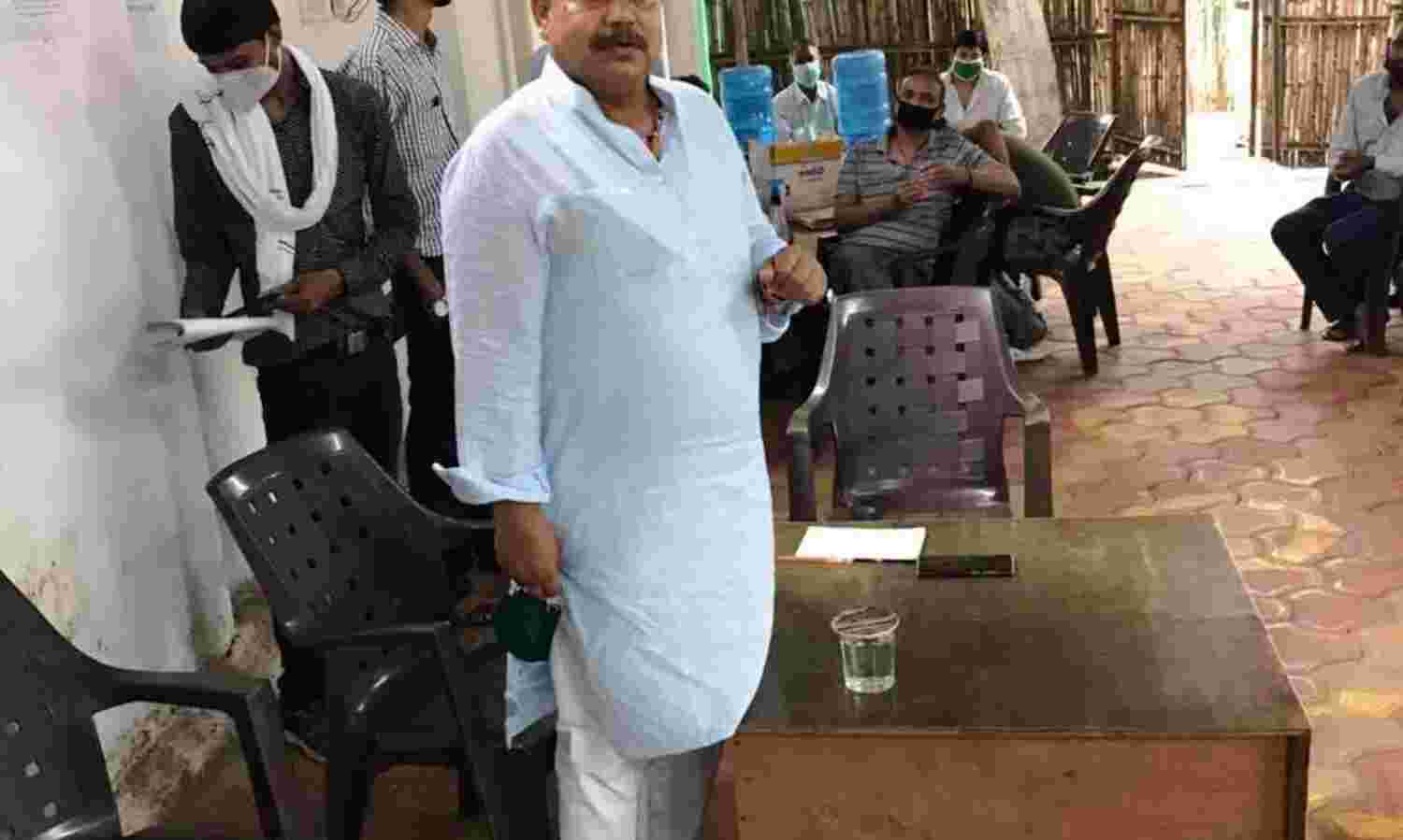 महिलाओं के हितों की रक्षा के लिए सदैव आगे रहूंगा :मंत्री प्रद्युमन सिंह तोमर