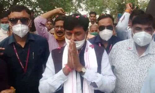 किसान आंदोलन के जरिये कुछ लोगों का स्वयं की राजनीति चमकाने का प्रयास : राज्यमंत्री कुशवाह